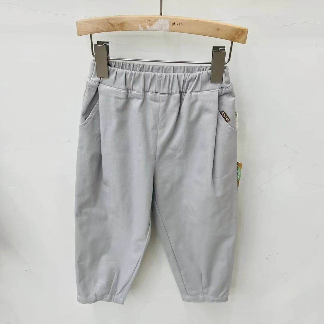 实体品牌童装小童梭织洗水小灯笼裤3316023284