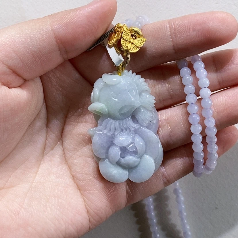 【闪购商品】颈饰未镶嵌翡翠