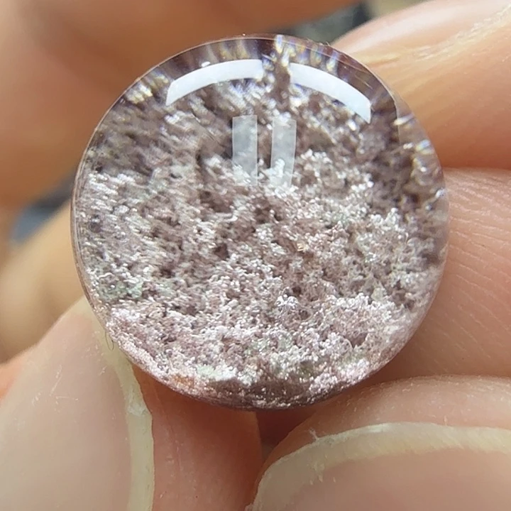 珠宝半成品水晶未镶嵌