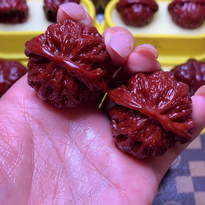 文玩核桃吊坠苹果园40