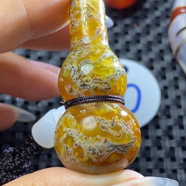 玛瑙/玉髓颈饰未镶嵌夜*香