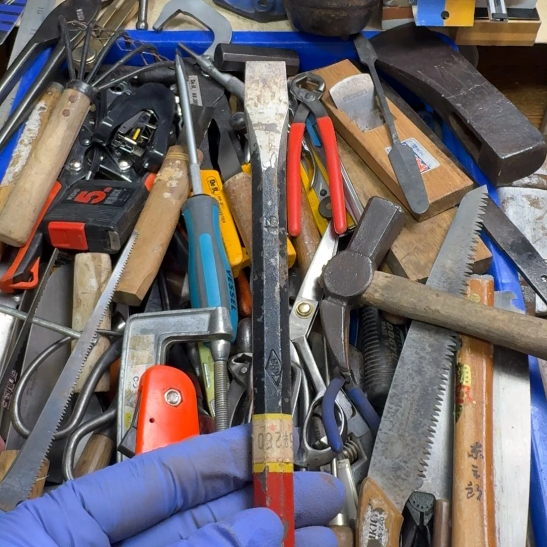 库***师五金工具制造工艺