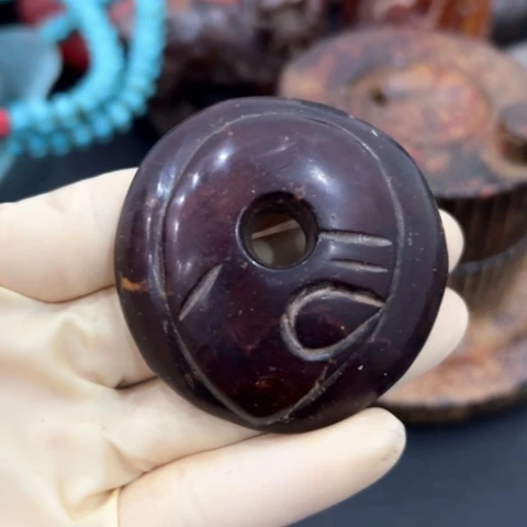 吊坠滴血莲花菩提