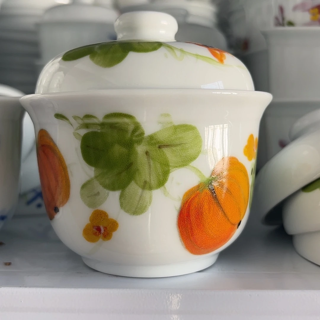 碗景德镇手绘餐具