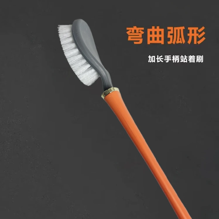 玲姐定制-家用马桶刷新款厕所刷子马桶神器卫生间清洁刷101208