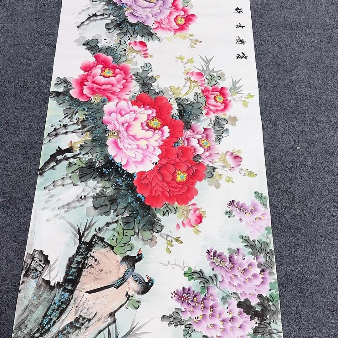 国画非常精美的一幅作品