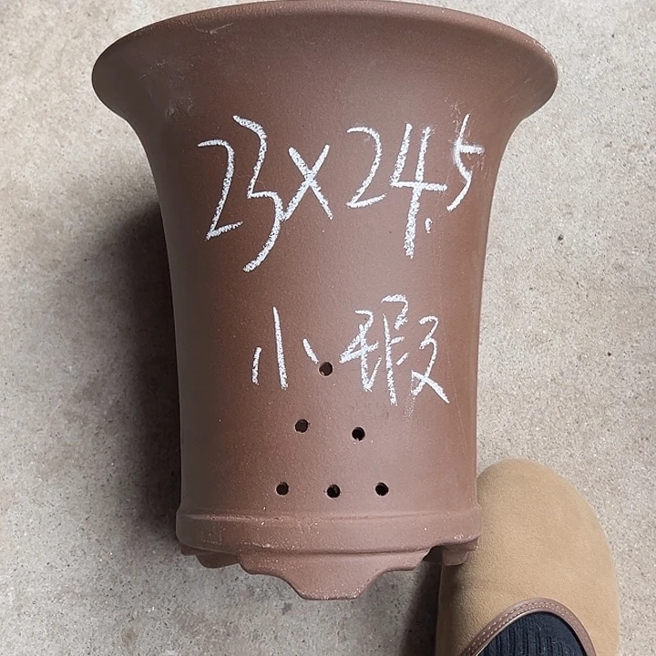 紫砂花盆宜兴紫砂花盆厂家直销