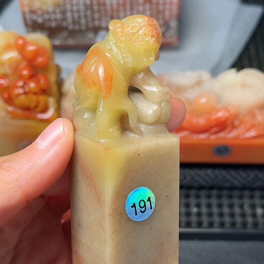 寿山石印石我就去看看她家