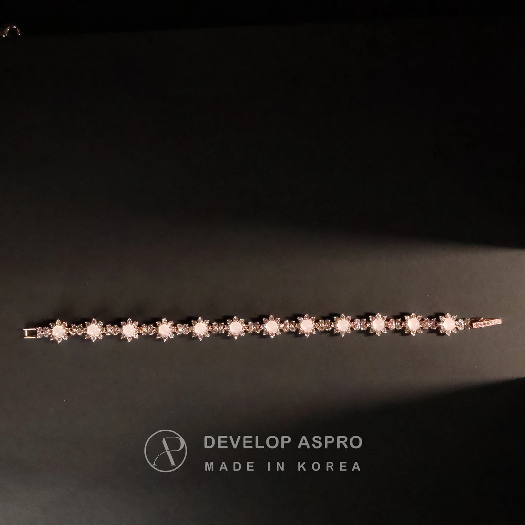 非金属仿水晶手链 韩国新款时尚轻奢手链SP112