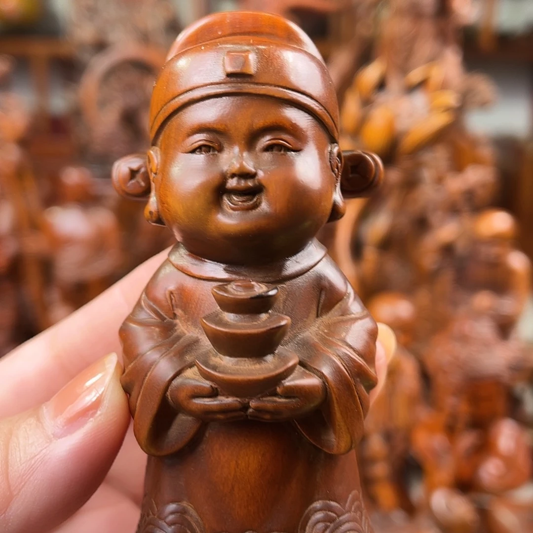 黄杨木黄杨木雕刻艺术