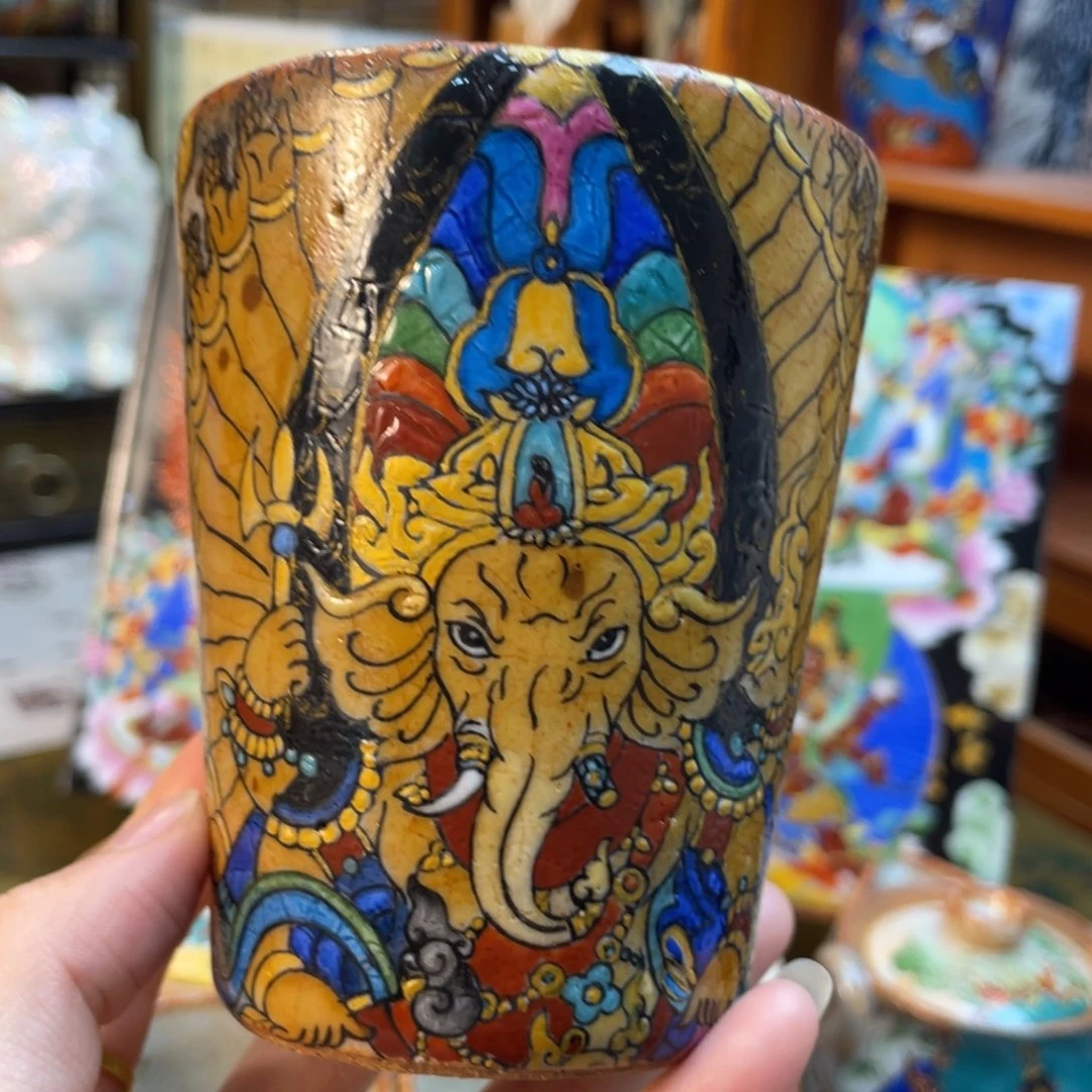 象神志野可乐杯杯