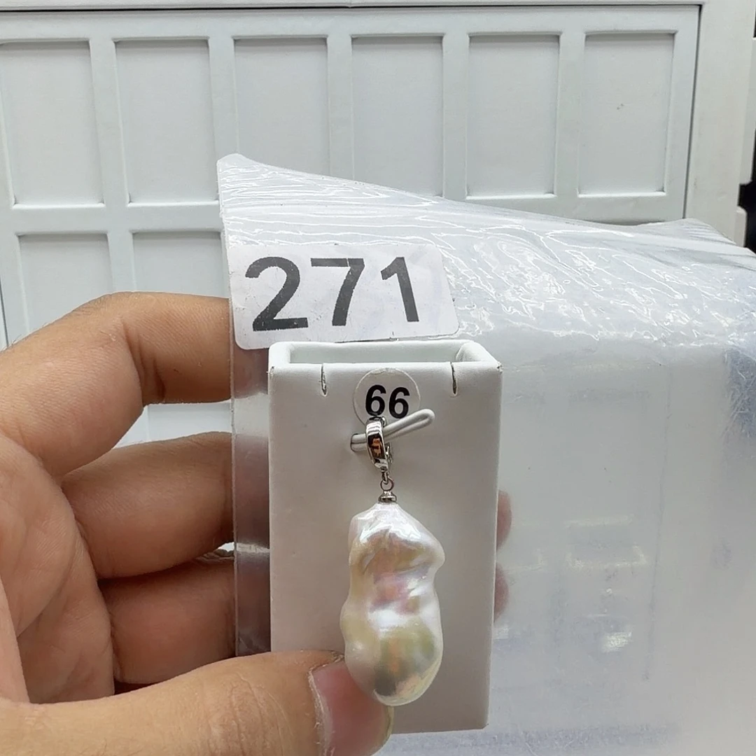 颈饰合金淡水珍珠