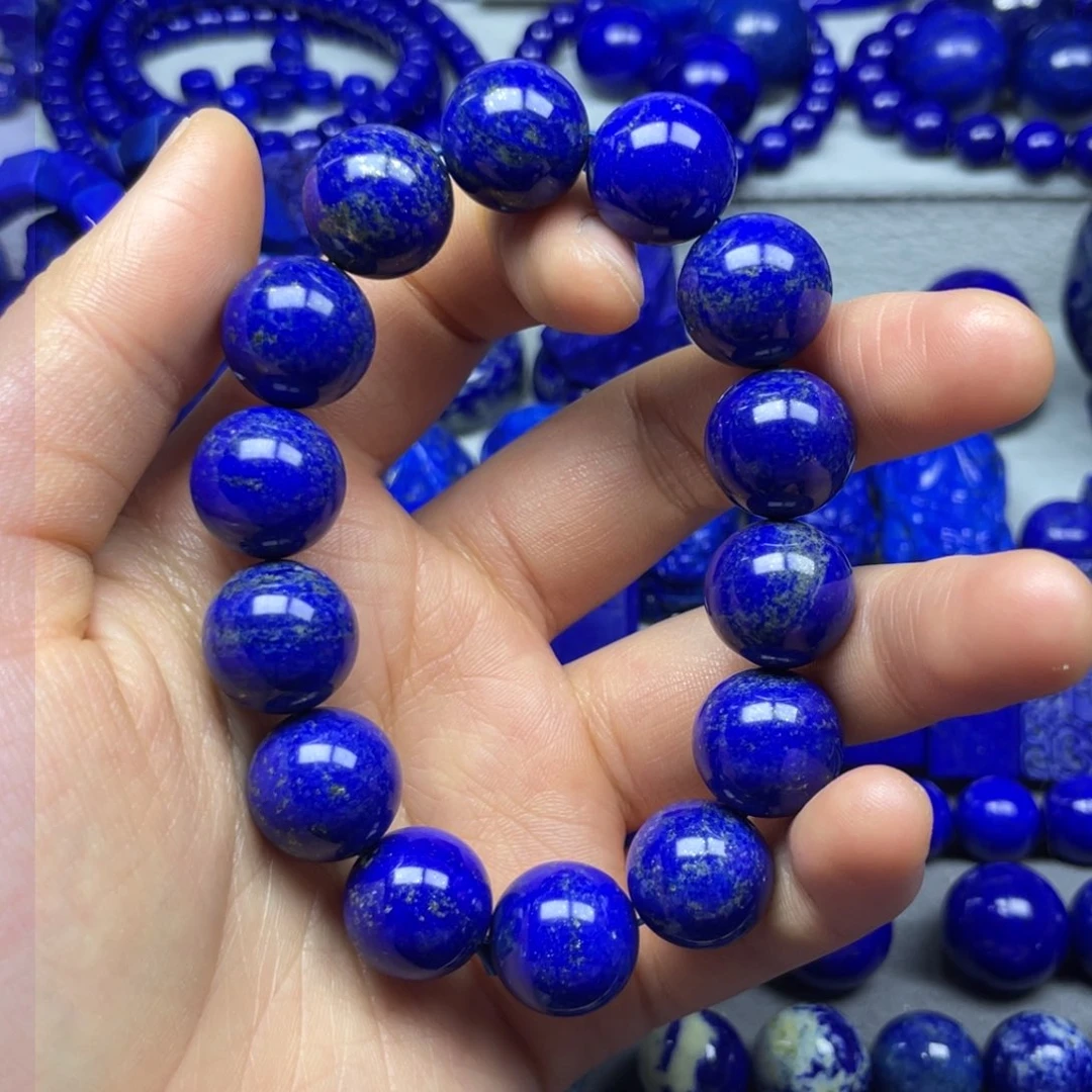 青金石手串14+未镶嵌