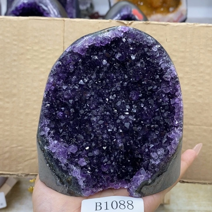 未镶嵌大型摆件（非配饰）紫晶