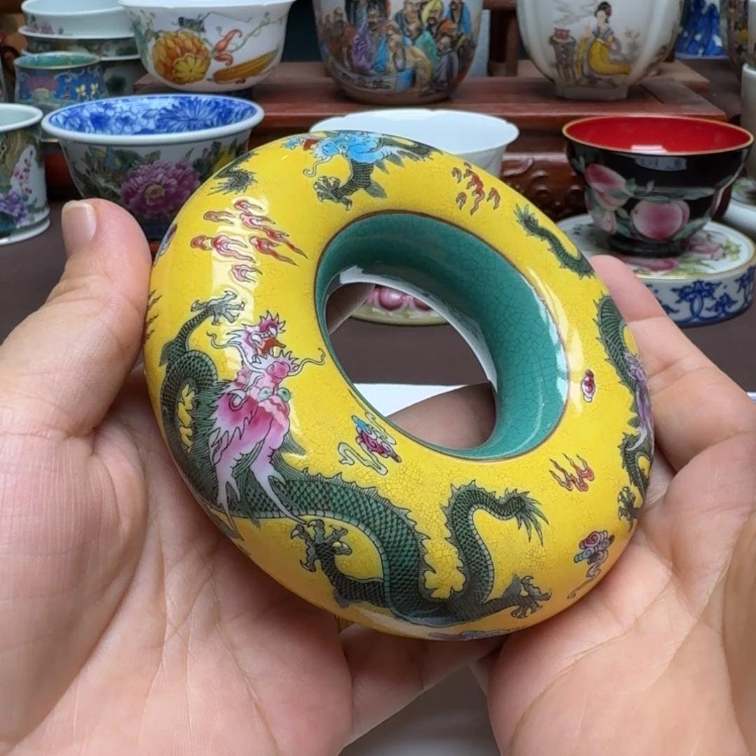 景德镇手工手绘展示