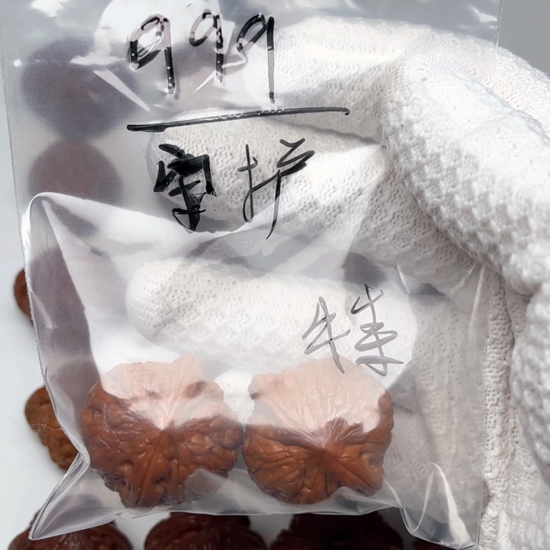 文玩核桃把件守*35铁锤全品