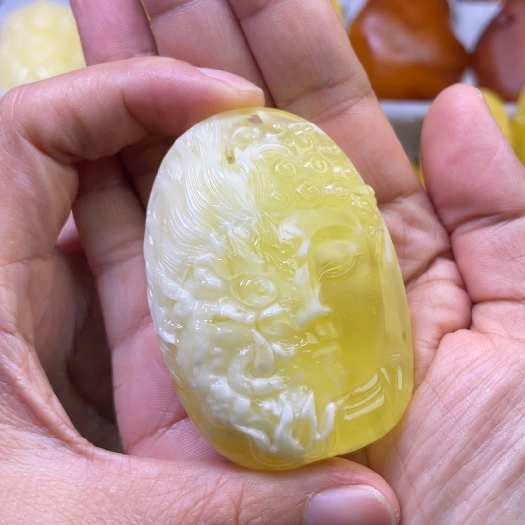 定制琥珀未镶嵌天然的琥珀蜜蜡