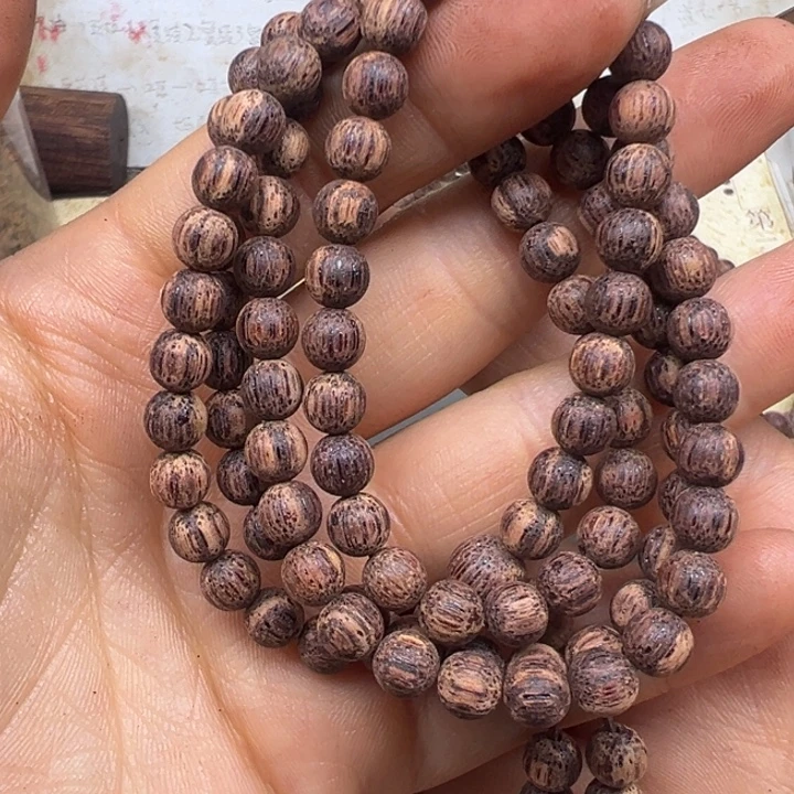 降真香手串/手链降真香06-108白油东芝结晶超一档