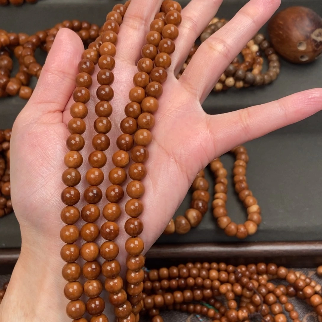 悠***悠手串库克精挑长串卡8 108