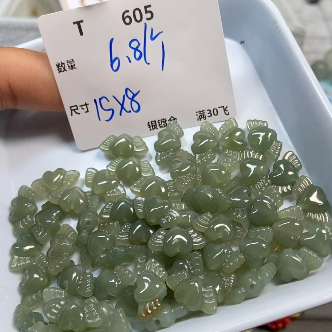 颈饰未镶嵌和田玉T605