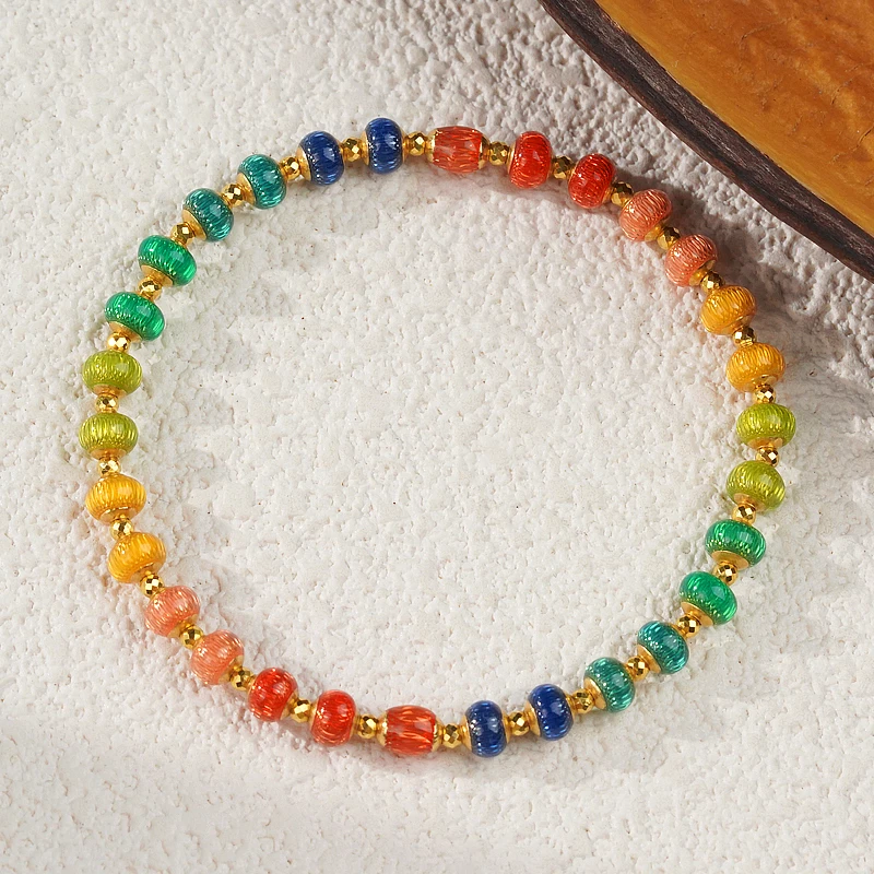 【万两金】18K手串（多样性发其一）