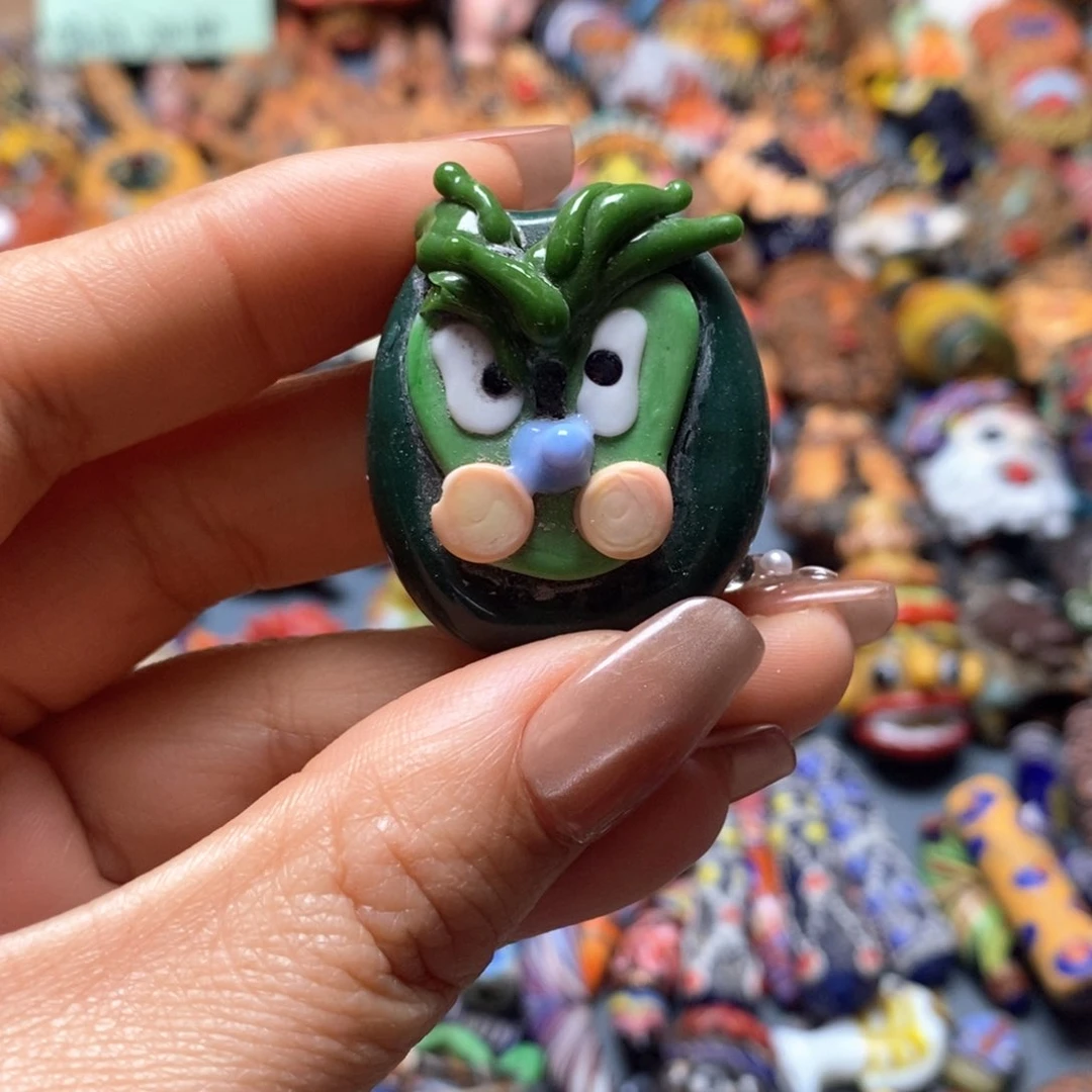 琉璃颈饰印度尼西亚愤怒的小鸟