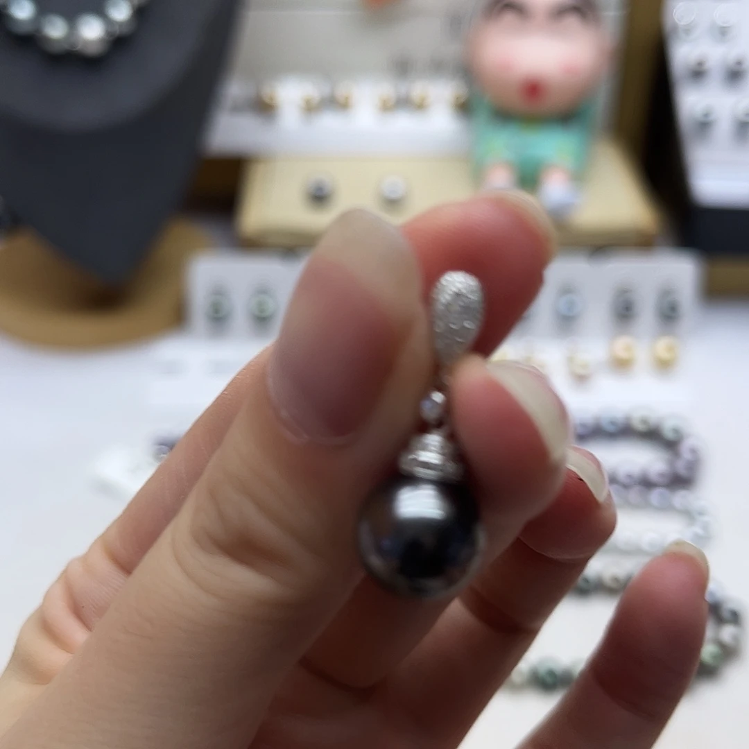 颈饰未镶嵌海水珍珠