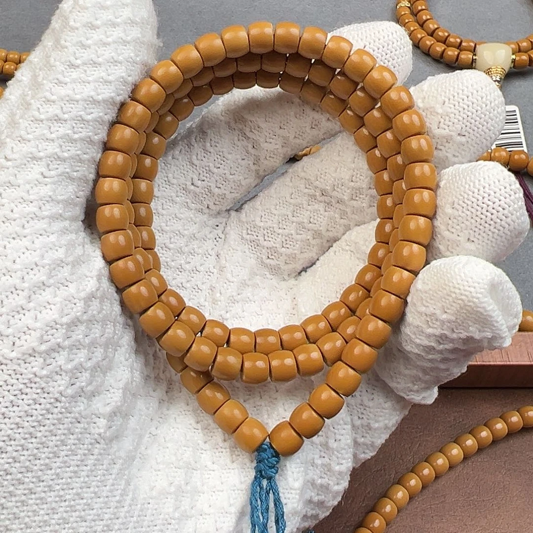 橄榄核手串/手链橄榄核尖老挝直切脖挂6.7