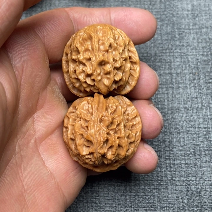 把件文玩核桃W*X苹果园WXX