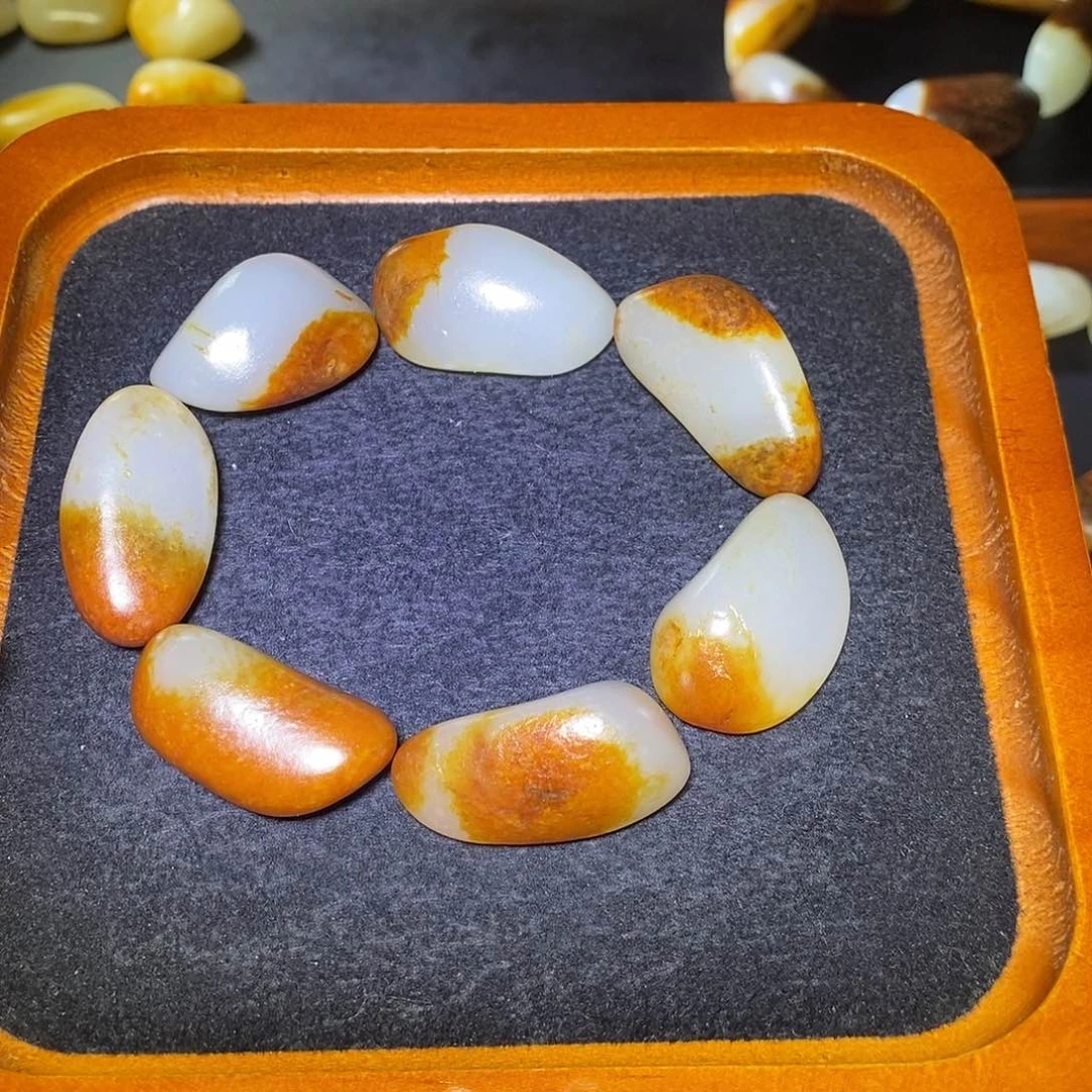 手串未镶嵌和田玉