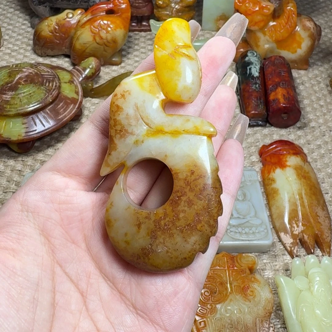吊坠白玉菩提挂件