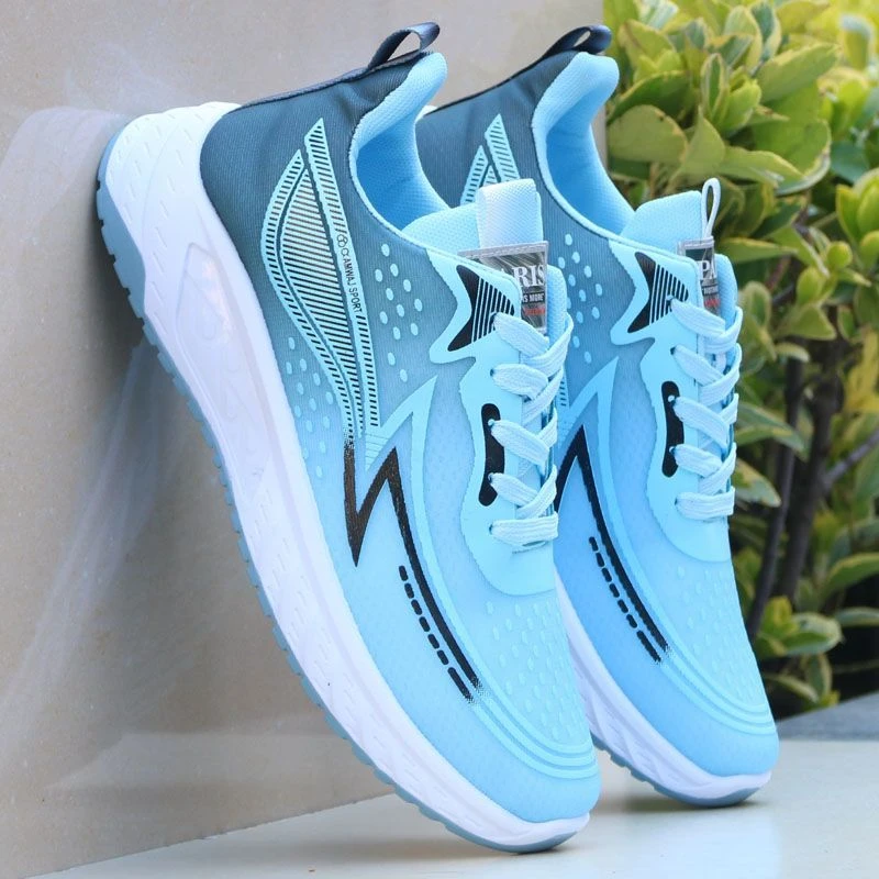 男款鞋子轻便休闲百搭防滑网面潮鞋运动鞋男鞋透气男款鞋子夏天