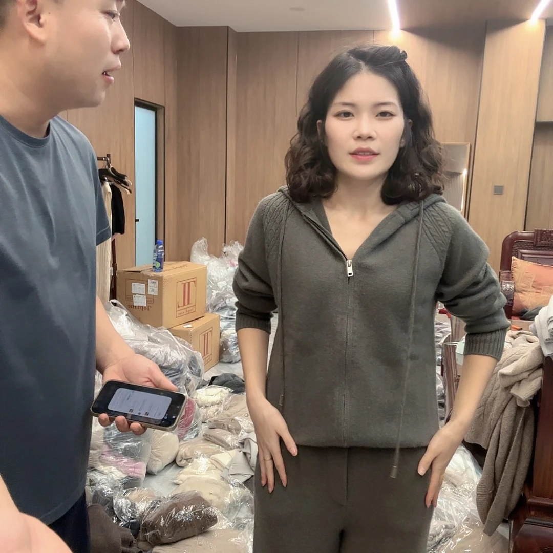 套装山羊绒加厚1000克