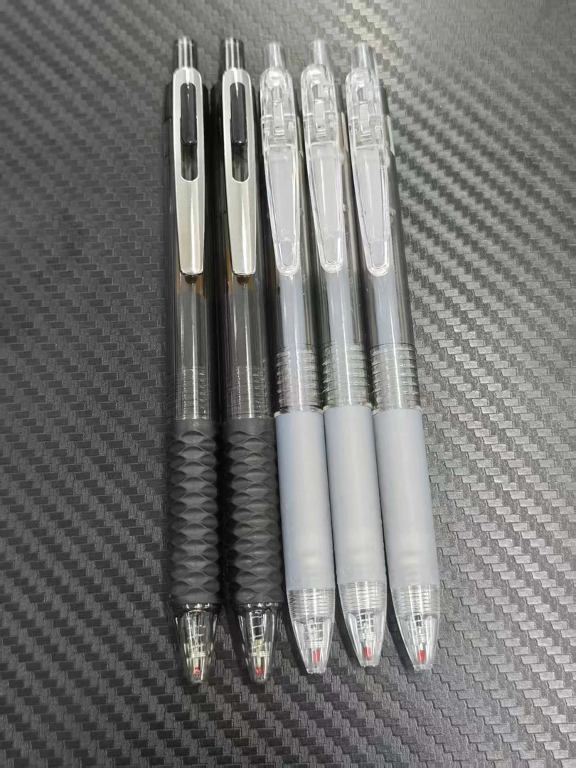 【发5支-黑色】【2支lala铠甲勇士+3支知心k081】