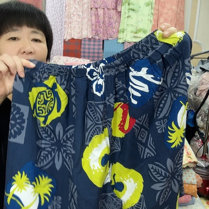 莫代尔纤维男士裤衩短裤