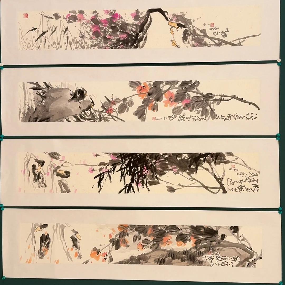 书法雷公的作品国画
