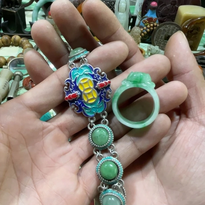 竹一个完整的物件
