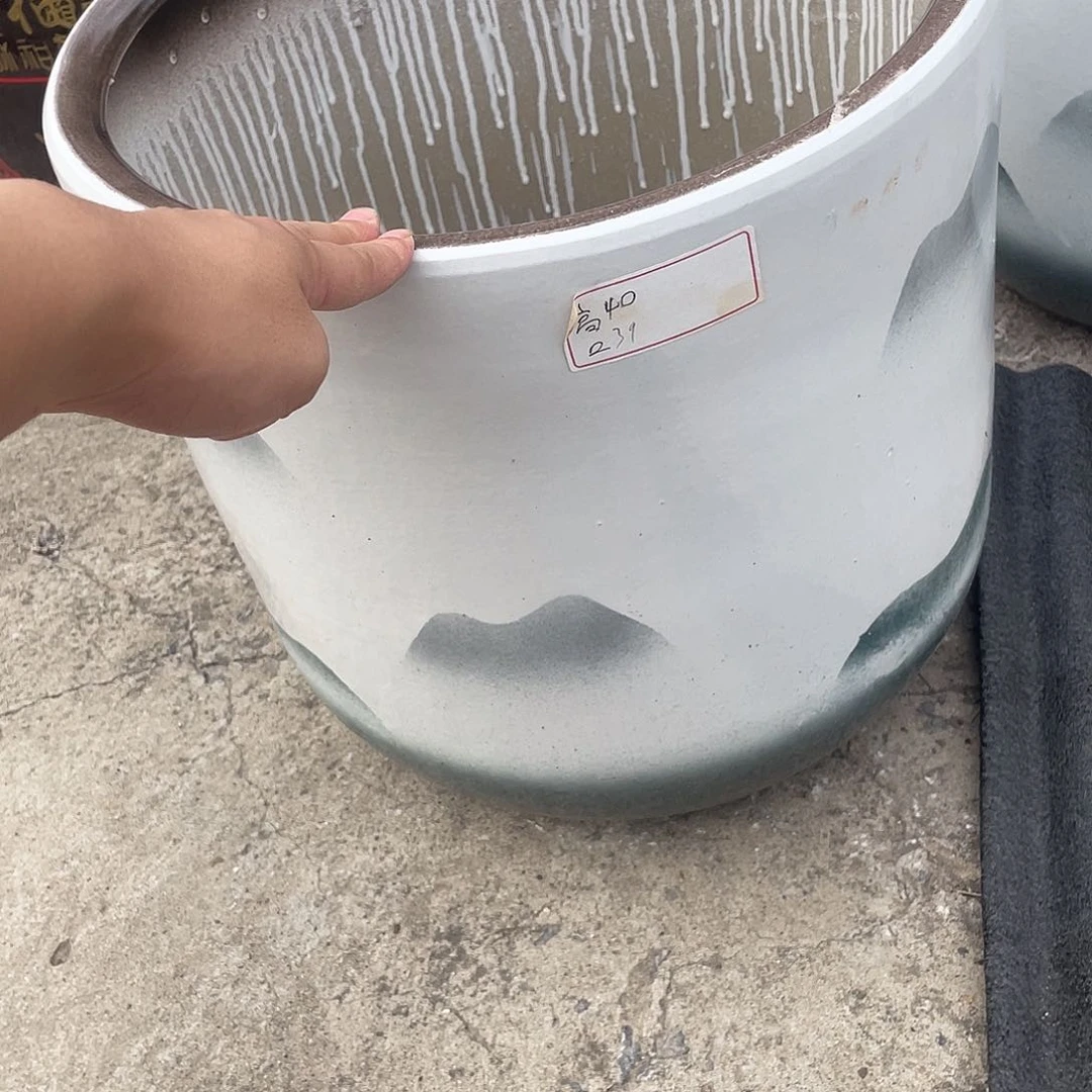 圆桶山水画特大号配托盘