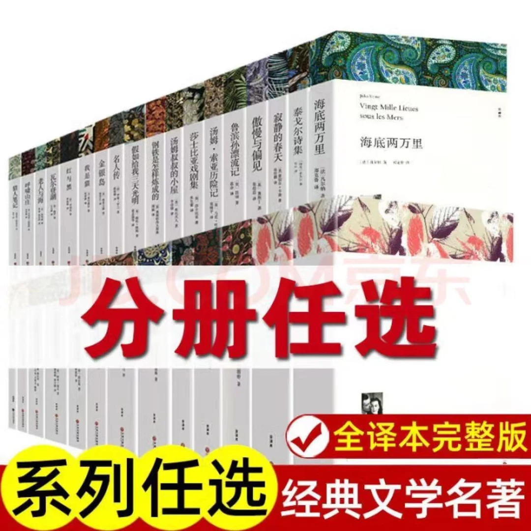 安娜·卡列尼娜 外国文学小说 当代名家世界文学名著 初中高中必读