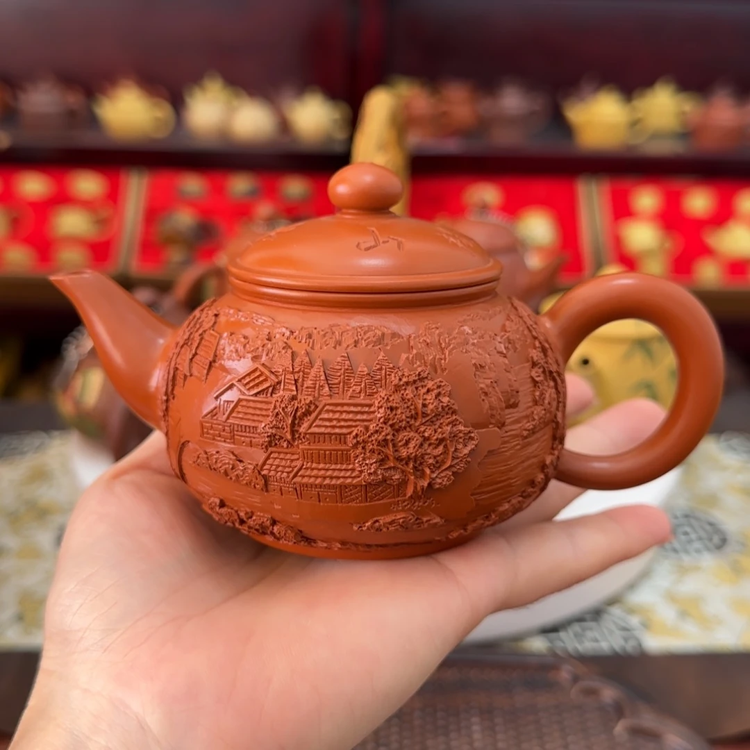 茶壶段泥水平山水