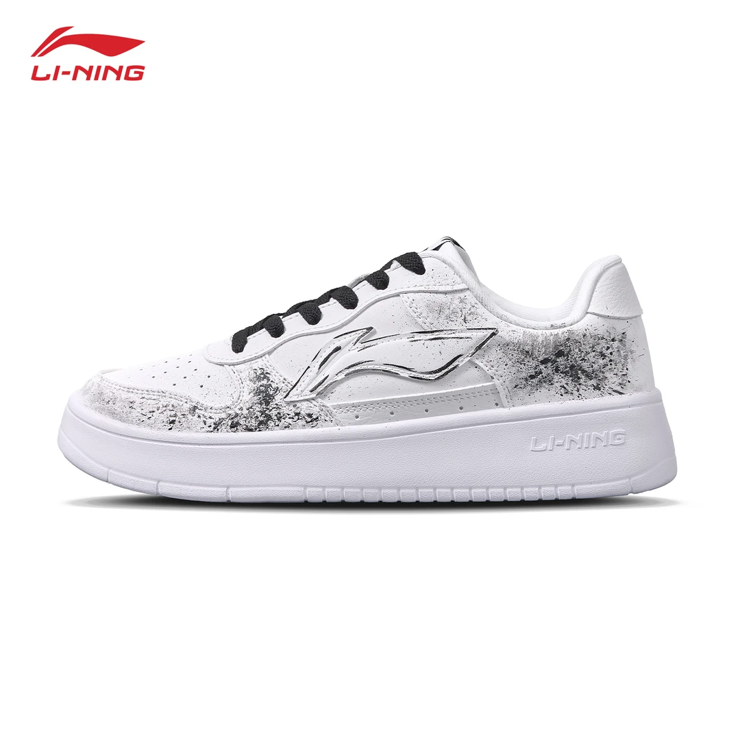 【定制球鞋】李宁浮舟自由主义男鞋板鞋低帮运动鞋潮鞋百搭休闲鞋男