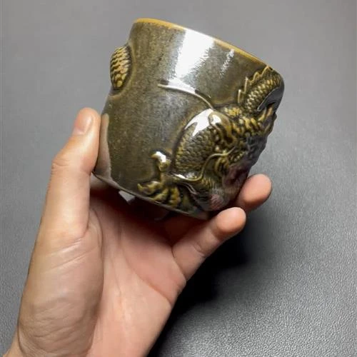 【闪购商品】茶盏-瑕疵-587.........