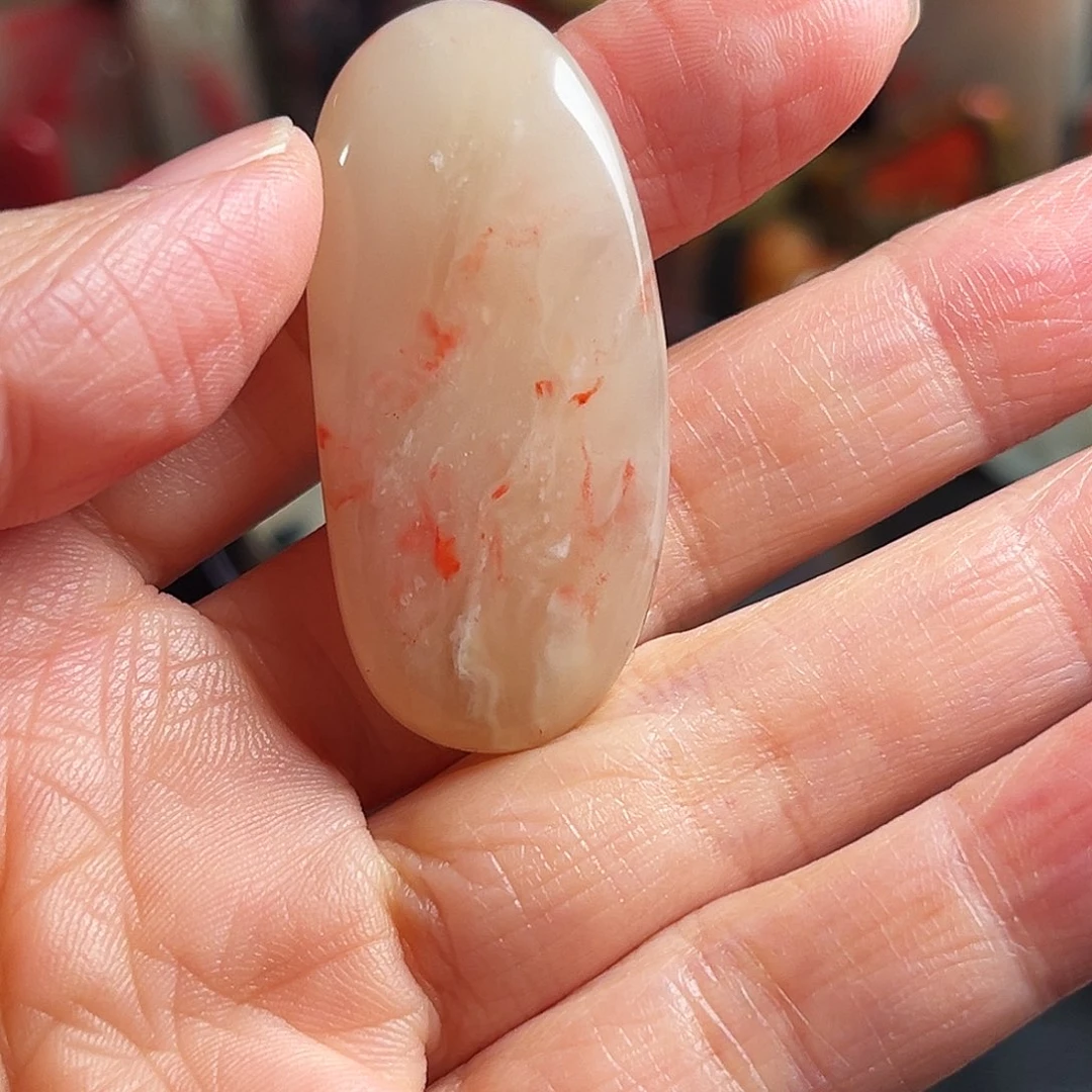 巴林石其他鸡血石挂件原石