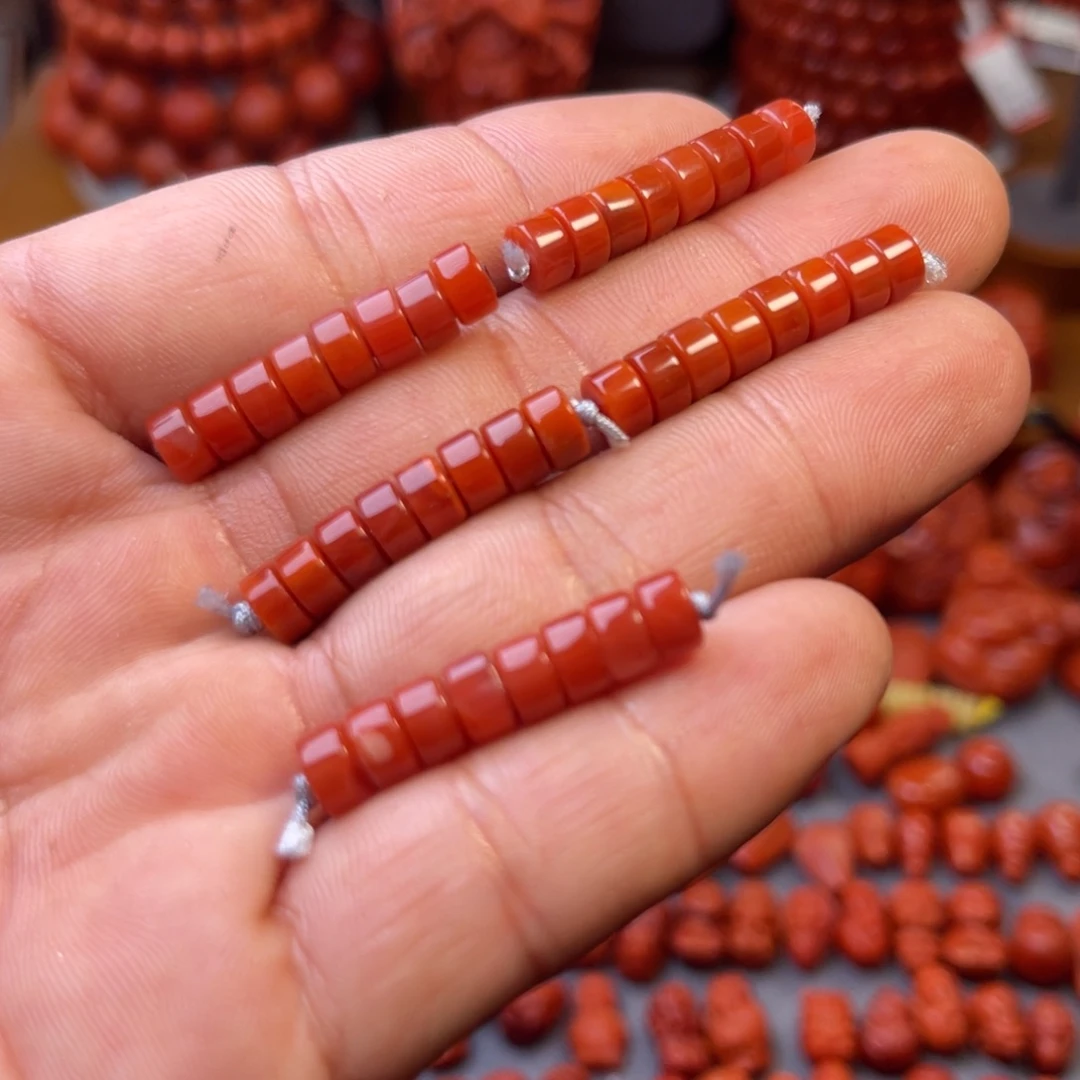 南红玛瑙未镶嵌川料精工隔片卡6➕多样性发货其中一件