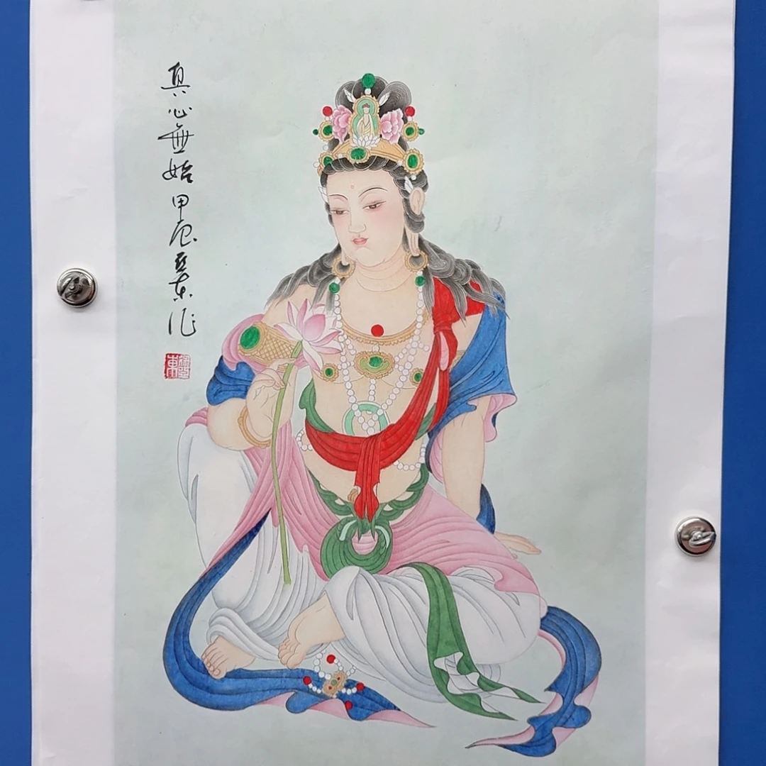 国画多次参加国内外大型