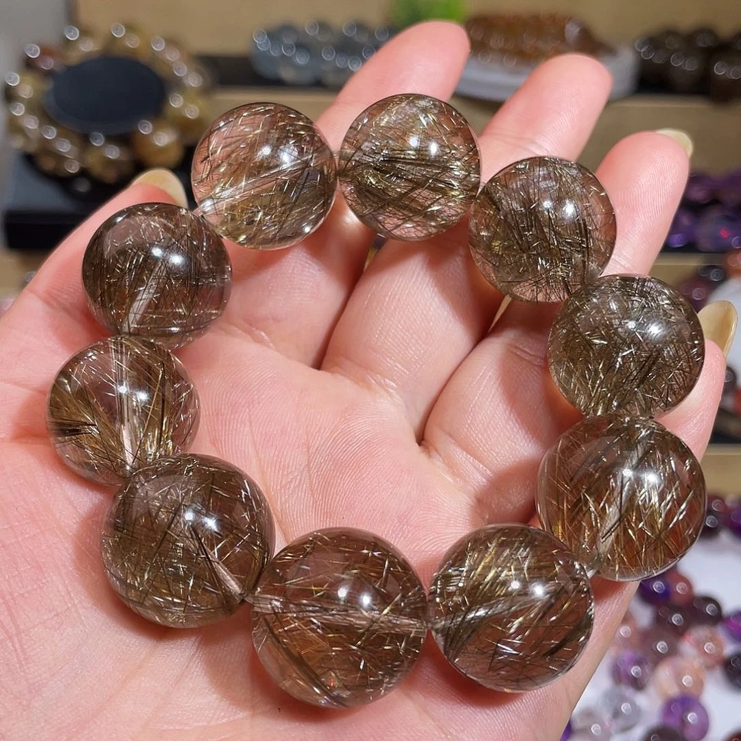 水晶未镶嵌手链魔鬼发20
