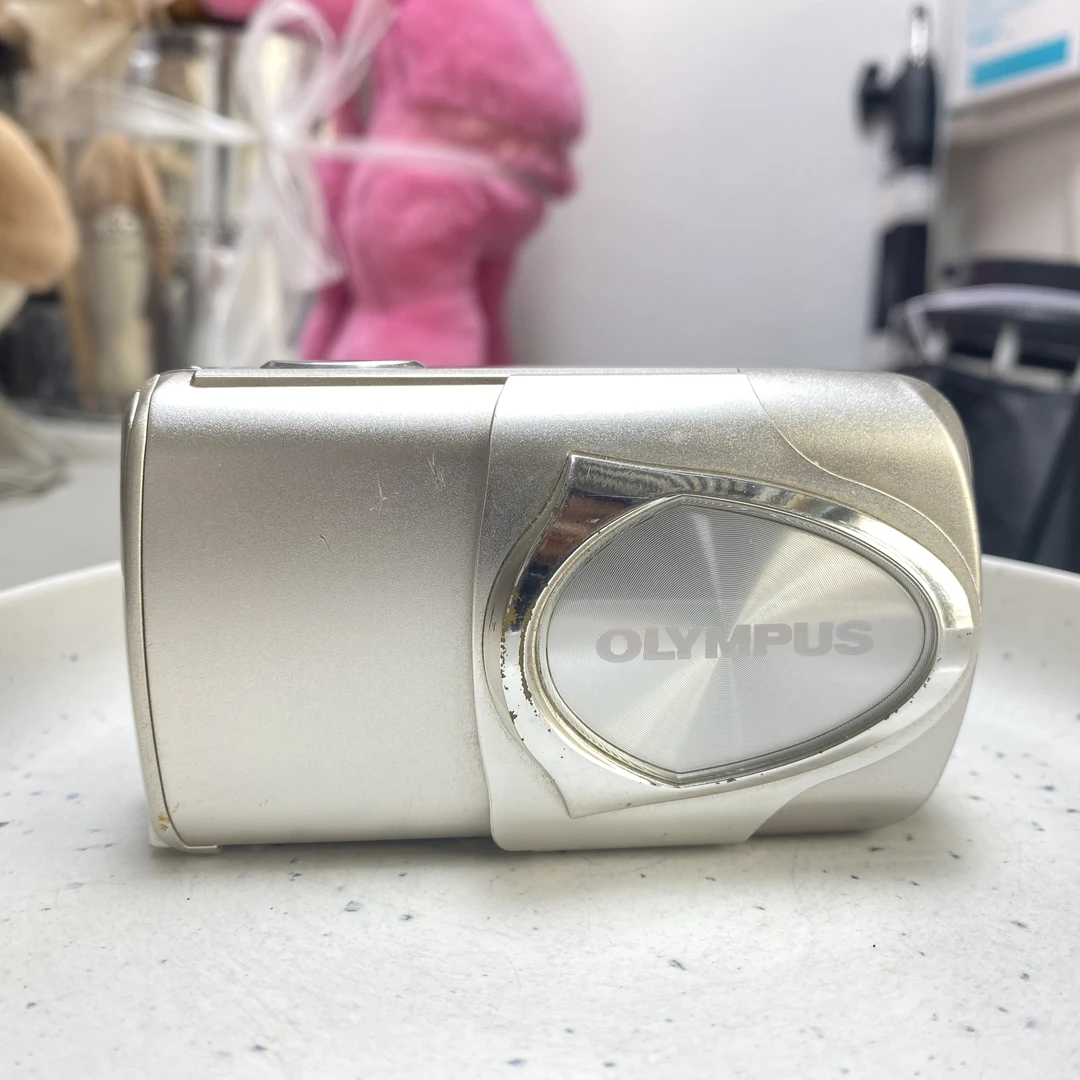 9新 Olympus/奥林巴斯 奥林巴斯u300自备读卡器王家卫同款ccd