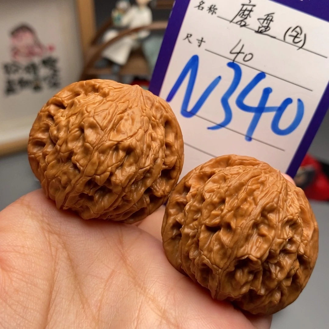 吊坠文玩核桃磨盘40