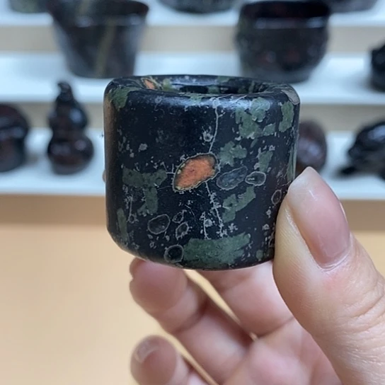 玉福茶具瓷安山玉