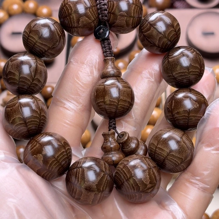 水***贝手串/手链六道木九道木2.0同根枯木高货